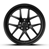 Fifteen52 Sector RSR Asphalt Black Wheel for Porsche Macan. Flow-formed, lightweight, split-5 spoke. 19x8.5, 5x112. PMB Performance expertise. $385/ea.