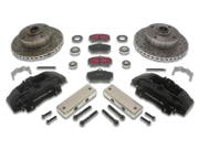 Get Boxster calipers and a 20mm "Sebro" vented rotor on the front of your early 914. You can even get drilled and slotted rotors as an option!