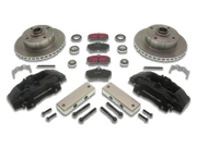 Get Boxster calipers and a 20mm "Sebro" vented rotor on the front of your early 914. You can even get drilled and slotted rotors as an option!