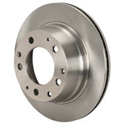 Wilwood smooth-faced rotor with integral hat, showing the friction face and mounting arrangement