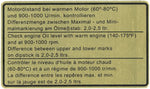 BODY DECAL OIL LEVEL 911