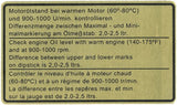 BODY DECAL OIL LEVEL 911