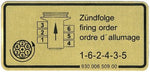 BODY DECAL FIRING ORDER 911