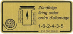 BODY DECAL FIRING ORDER 911