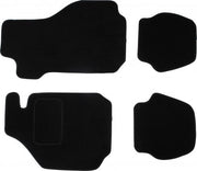 JP Dansk four-piece black floor mats for 1974–1989 Porsche 911 Targa, third alternate view
