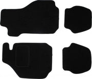 JP Dansk four-piece black floor mats for 1974–1989 Porsche 911 Targa