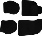 INTERIOR FLOOR MAT SET 911 Floor mat set, 4 pcs., black JP-1613-0. Shop now at PMB Performance.