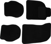 JP Dansk four-piece black floor mat set for 1989–1997 Porsche 964 and 993, third alternate view
