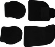 JP Dansk four-piece black floor mat set for 1989–1997 Porsche 964 and 993, second alternate view