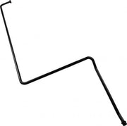 JP Dansk brass thermostat-to-front-oil-cooler feed pipe for Porsche 911, second alternate view