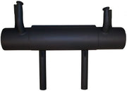 MUFFLER SPORT 911 - Carrera-Style Twin Straight Tailpipes