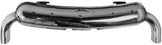 MUFFLER SPORT 911 - Dual 70 mm Outlets, Polished Stainless Steel