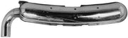 MUFFLER SPORT 911 - Single 84 mm Outlet, Polished Stainless Steel