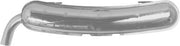 MUFFLER STOCK 911 - Polished Stainless Steel, TUV/EEC Approved