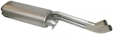 MUFFLER STOCK 911 Rear exhaust, Stainless Steel JP-1689-0. Shop now at PMB Performance. Your Porsche parts supplier.