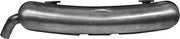 MUFFLER STOCK 911 - Stainless Steel, TUV/EEC Approved
