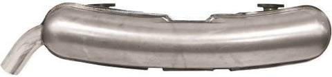 MUFFLER STOCK 911 Exhaust, Sport, single 60 mm outlet pipe, stainless steel JP-1697-0. Shop now at PMB Performance. Your Porsche and Empi parts supplier.