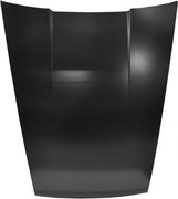 JP Dansk long front hood for 1965–1973 Porsche 911, alternate view