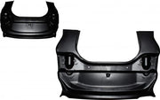 Alternate view of the JP Dansk Porsche 911 suspension pan repair section