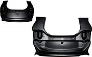Edge detail of the JP Dansk 911 suspension pan panel