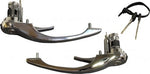 DOOR HANDLE SET W/KEYS 911