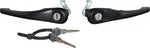 DOOR HANDLE SET W/KEYS 911