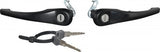 DOOR HANDLE SET W/KEYS 911