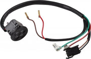 Side view of the JP Dansk power seat switch
