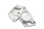 Billet Oil Caps in 6061 T-6 Aluminum, available in Red, Black, Blue, with -8/-10 AN breather options and O-rings. Shop now at PMB Performance.