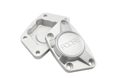 Billet Oil Caps in 6061 T-6 Aluminum, available in Red, Black, Blue, with -8/-10 AN breather options and O-rings. Shop now at PMB Performance.