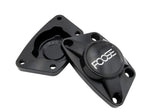 Billet Oil Caps in 6061 T-6 Aluminum, available in Red, Black, Blue, with -8/-10 AN breather options and leak-proof O-rings. Shop now at PMB Performance.