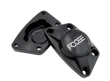 Billet Oil Caps in 6061 T-6 Aluminum, available in Red, Black, Blue, with -8/-10 AN breather options and leak-proof O-rings. Shop now at PMB Performance.