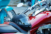 WASH&WHIPS MotoPro Motorcycle Detailing Kit - Bug Remover, Leather Care, Ceramic Spray