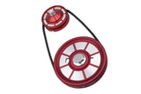 EMPI Color Matched Pulley Kit, Red