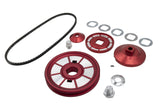 EMPI Color Matched Pulley Kit, Red