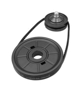 EMPI Color Matched Pulley Kit, Black