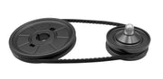 EMPI Color Matched Pulley Kit, Black
