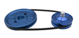 EMPI Color Matched Pulley Kit, Blue