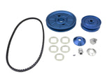 EMPI Color Matched Pulley Kit, Blue