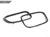 AutoTecknic Replacement Dry Carbon Grille Surround Set - G01 X3 | G02 X4 Pre-LCI