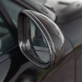 Rennline Carbon Fiber Mirrors for Macan: Premium carbon fiber mirror shells for a sleek, factory fit. Install with OEM hardware. Shop now at PMB Performance.