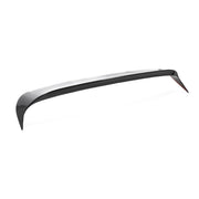 Rennline Carbon Fiber Upkick Spoiler for Macan: Premium hand-laid carbon fiber for a sporty OEM+ look. Easy, reversible install. Shop now at PMB Performance.