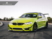 AutoTecknic Carbon Competition Front Aero Lip - F80 M3 | F82/ F83 M4