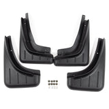 Rennline Macan 95B Mud Flap Kit: Durable, weather-resistant mudflaps with easy installation and perfect OEM fit. Shop now at PMB Performance.