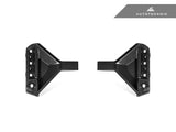 AutoTecknic Dry Carbon Rear Bumper Reflector Trim Set - G87 M2