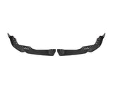 AutoTecknic Dry Carbon Performante Front Splitter Set - G20 3-Series M-Sport LCI