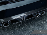 AutoTecknic Dry Carbon Club Sport Rear Diffuser - G87 M2