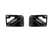 AutoTecknic Dry Carbon Corsa Front Bumper Lower Vent Set - G87 M2