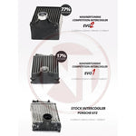 Competition Intercooler Kit EVO2 for Porsche 997 Turbo