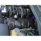 2005-2010 LX Engine Half-Cover Carbon Fiber Replacement